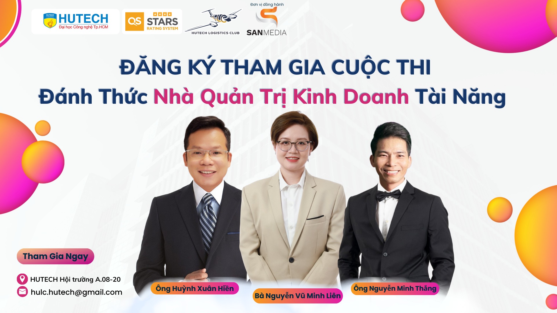 Dàn diễn giả “xịn sò” sẽ tham dự chương trình