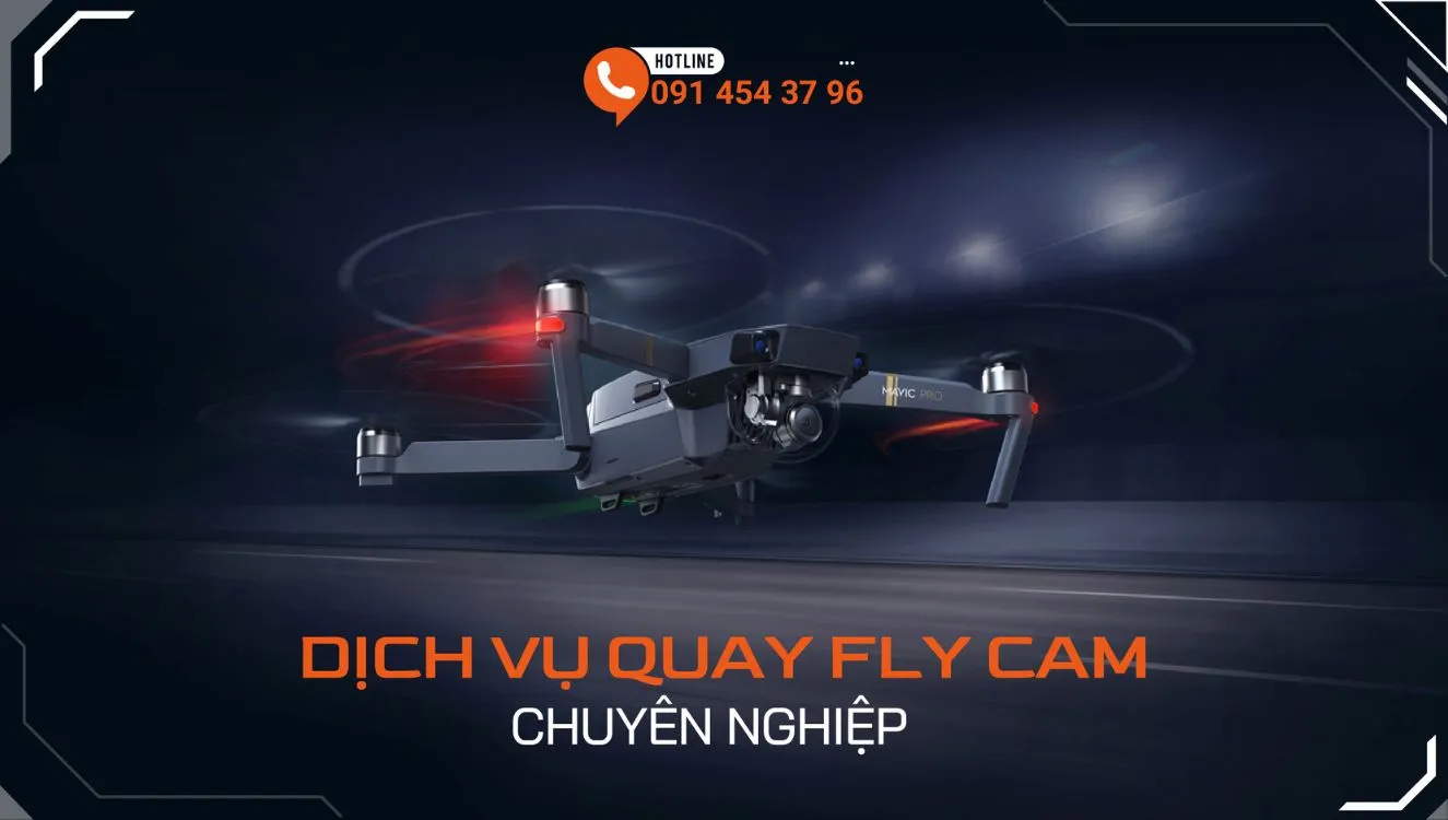 Dịch vụ quay Flycam chuyên nghiệp tại TP HCM