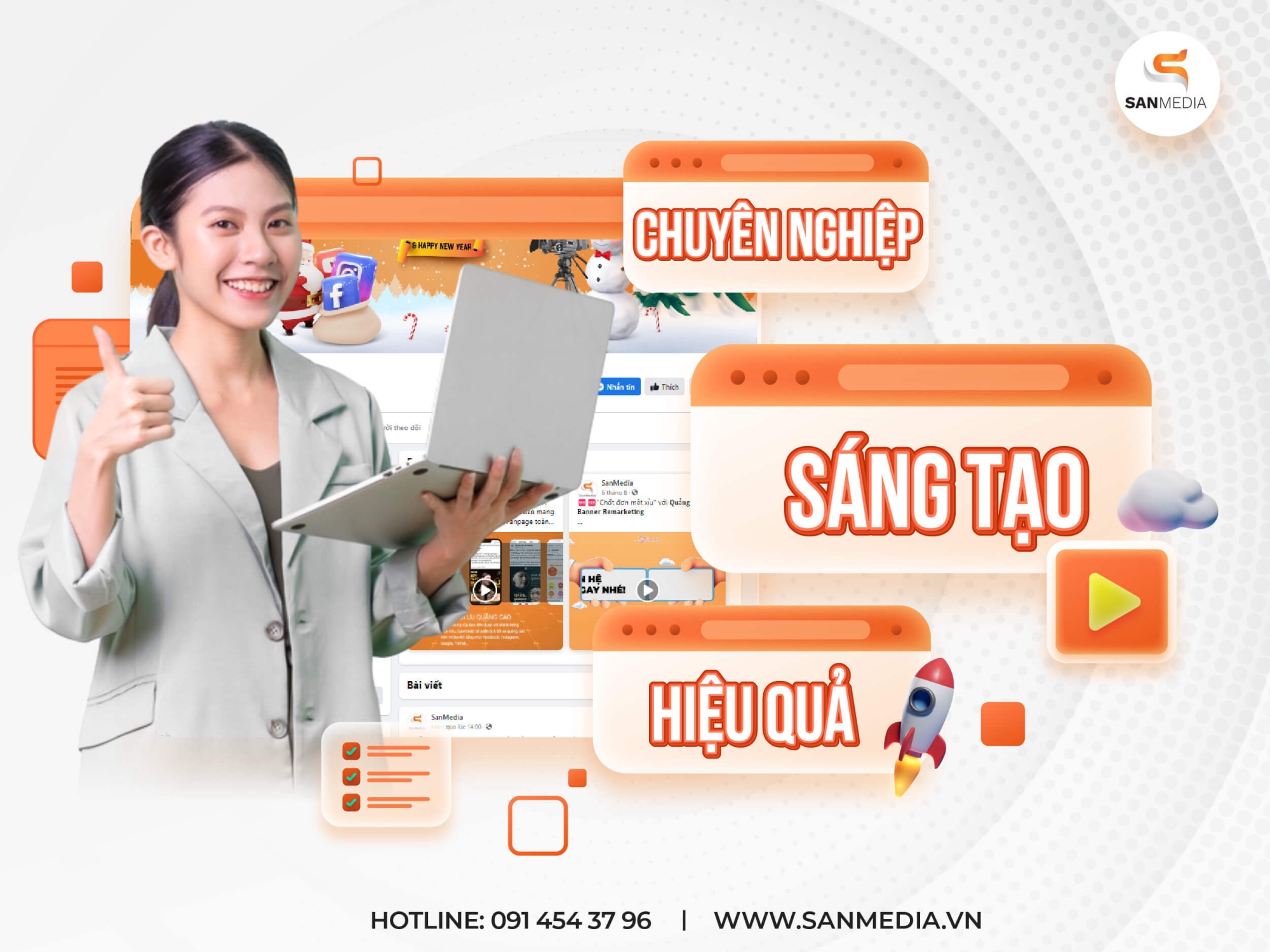 Giá trị cốt lõi tại SanMedia 