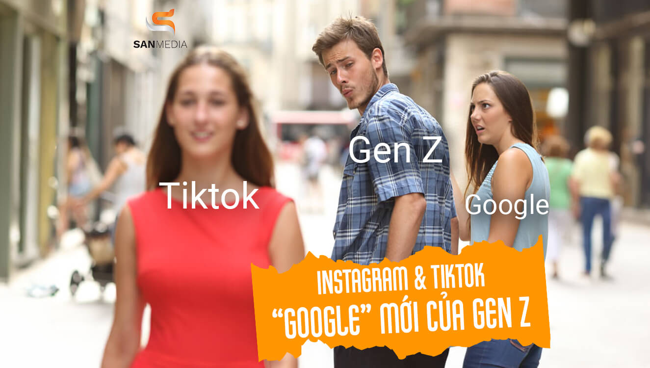 Instagram và Tiktok đang trở thành “Google” mới của Gen Z