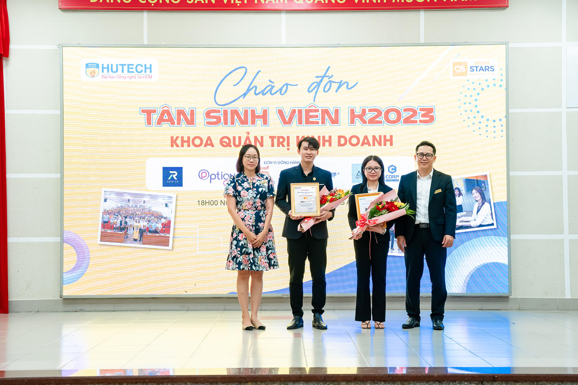 SanMedia hân hạnh là đối tác chiến lược của Đại học Hutech