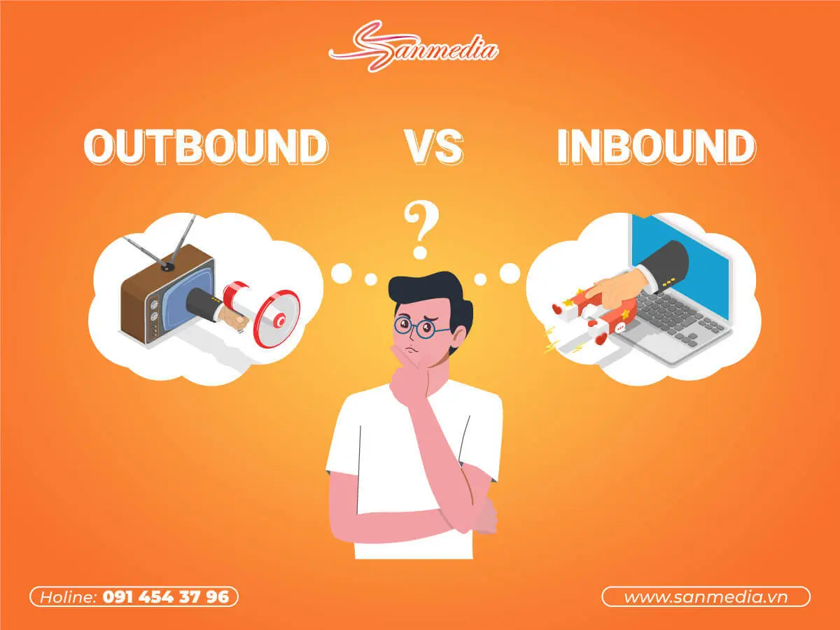 Sự khác biệt giữa Inbound và Outbound Marketing 