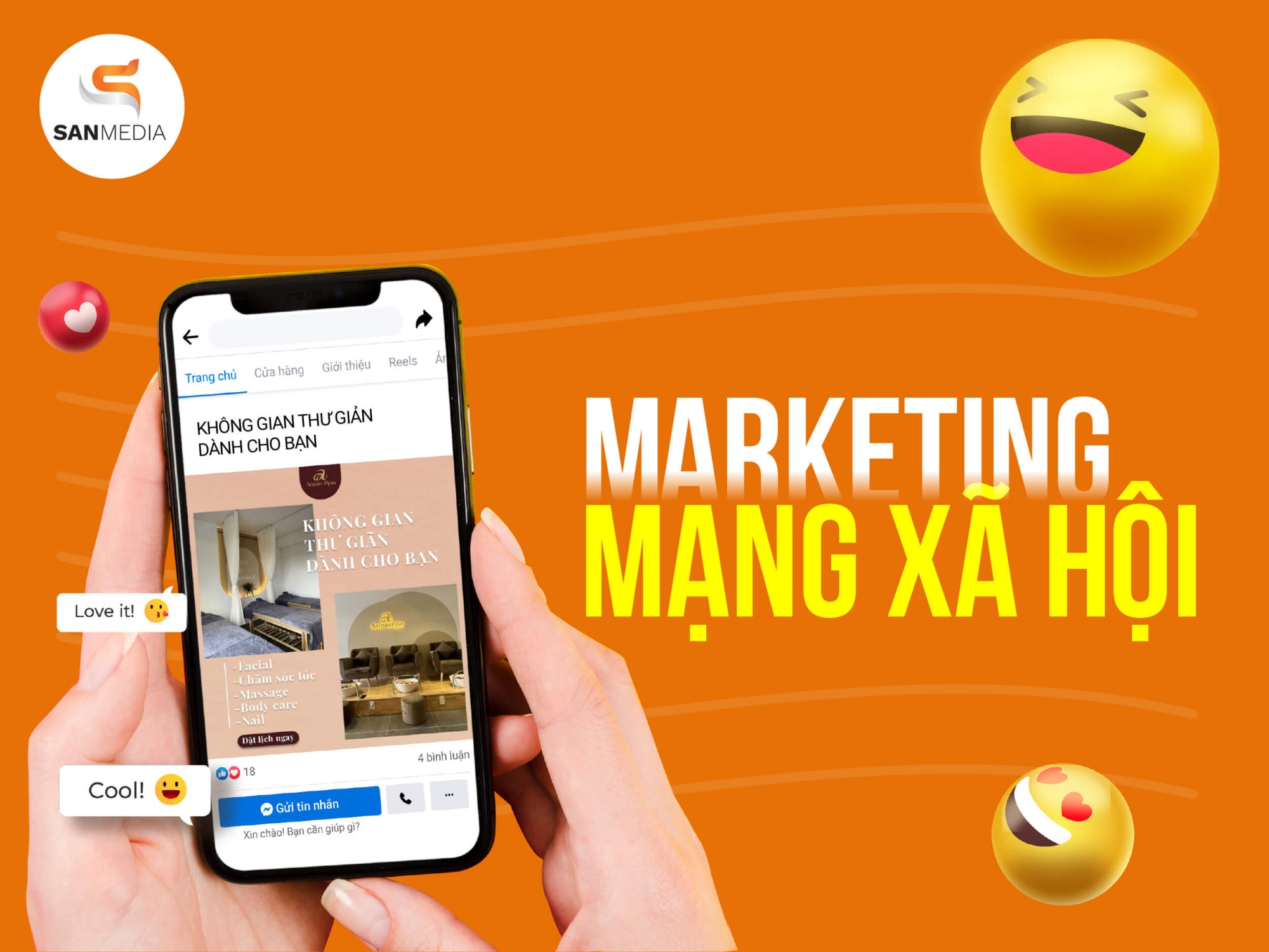 Marketing mạng xã hội đóng vai trò đầu tàu trong chiến lược marketing 