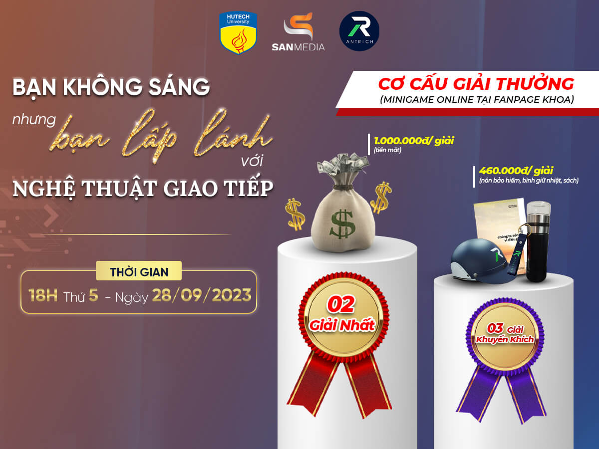 Nhiều giải thưởng và phần quà hấp dẫn