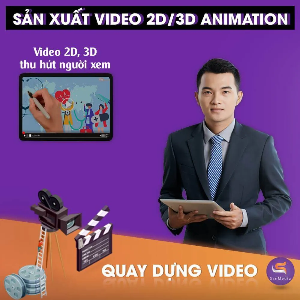 Quy trình thực hiện và những chú ý quan trọng khi làm phim quảng cáo 3D