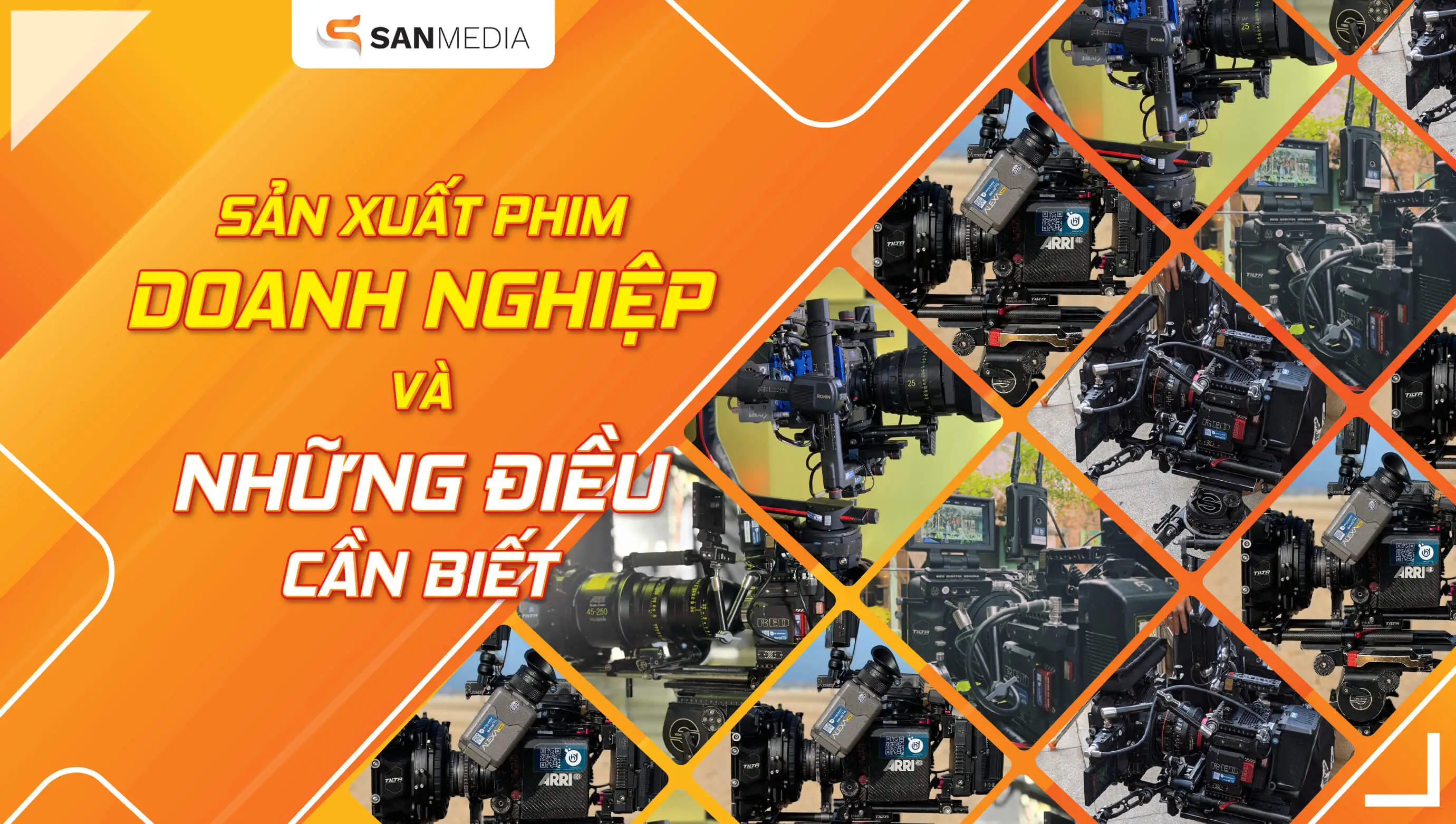 Sản xuất phim doanh nghiệp và những điều cần biết 