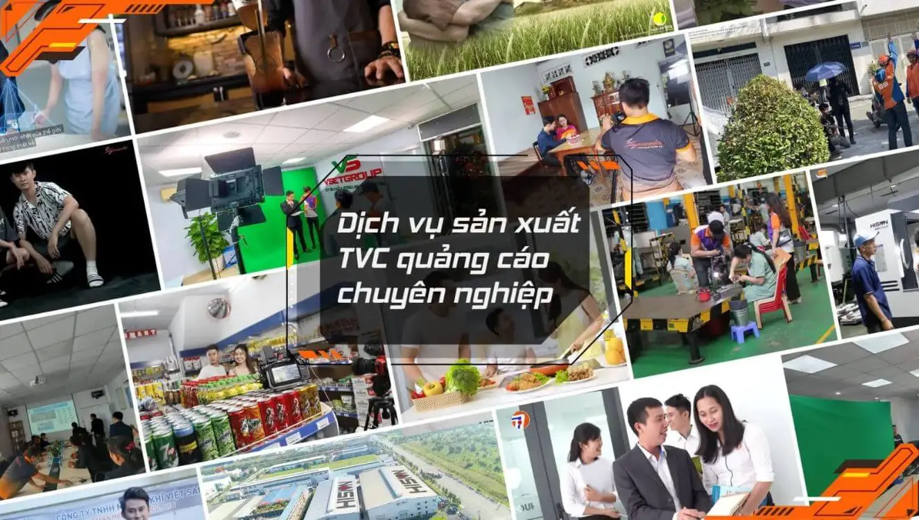 Sản xuất TVC quảng cáo chuyên nghiệp - uy tín tại tphcm