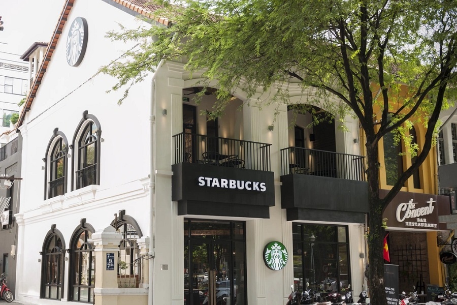 Một cửa hàng Starbucks cao cấp tại TPHCM thông báo đóng cửa sau 7 năm hoạt động