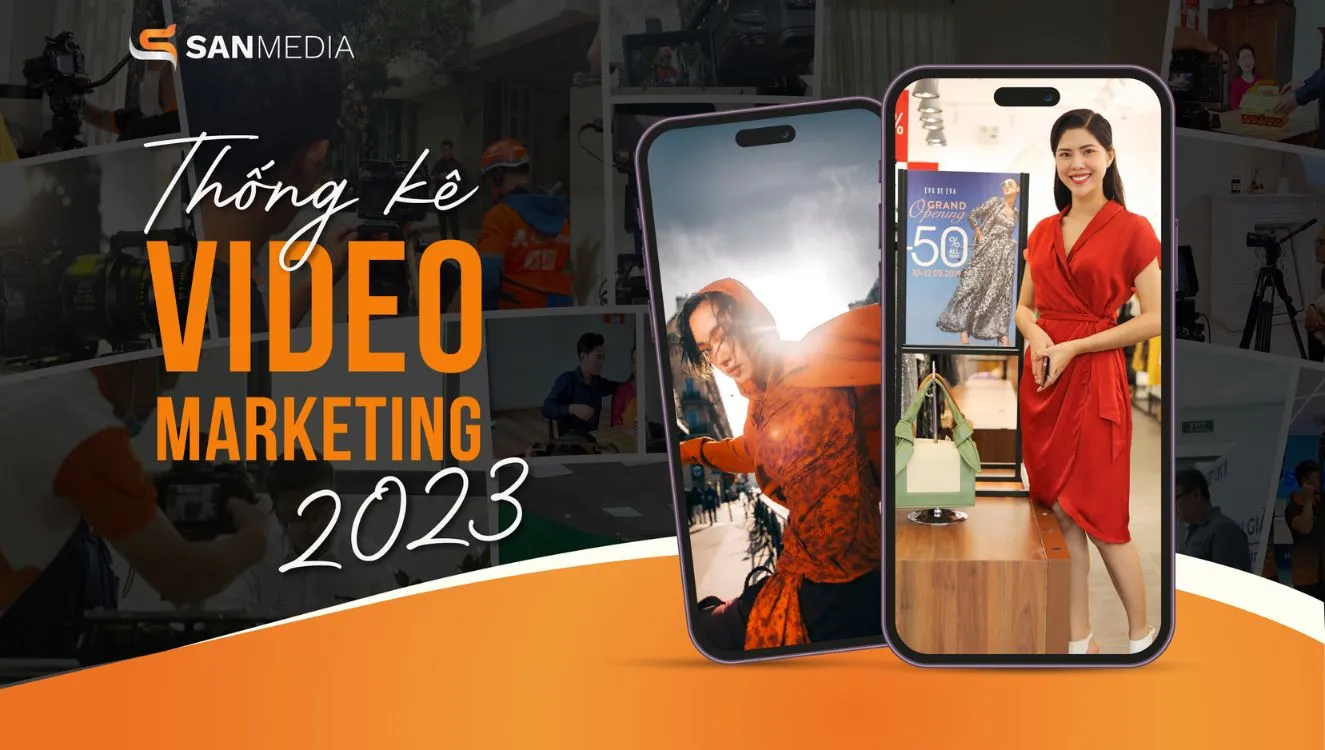 Video Marketing qua những con số thống kê 2023