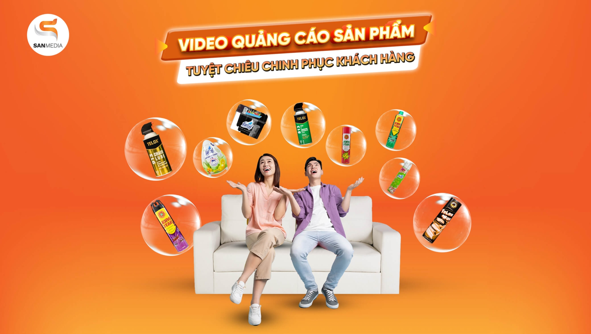 Video quảng cáo sản phẩm - Tuyệt chiêu chinh phục khách hàng