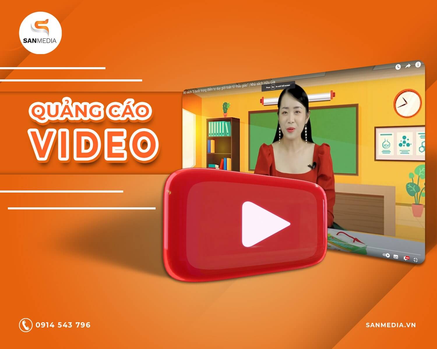 Quảng cáo video ngày càng được doanh nghiệp tin dùng