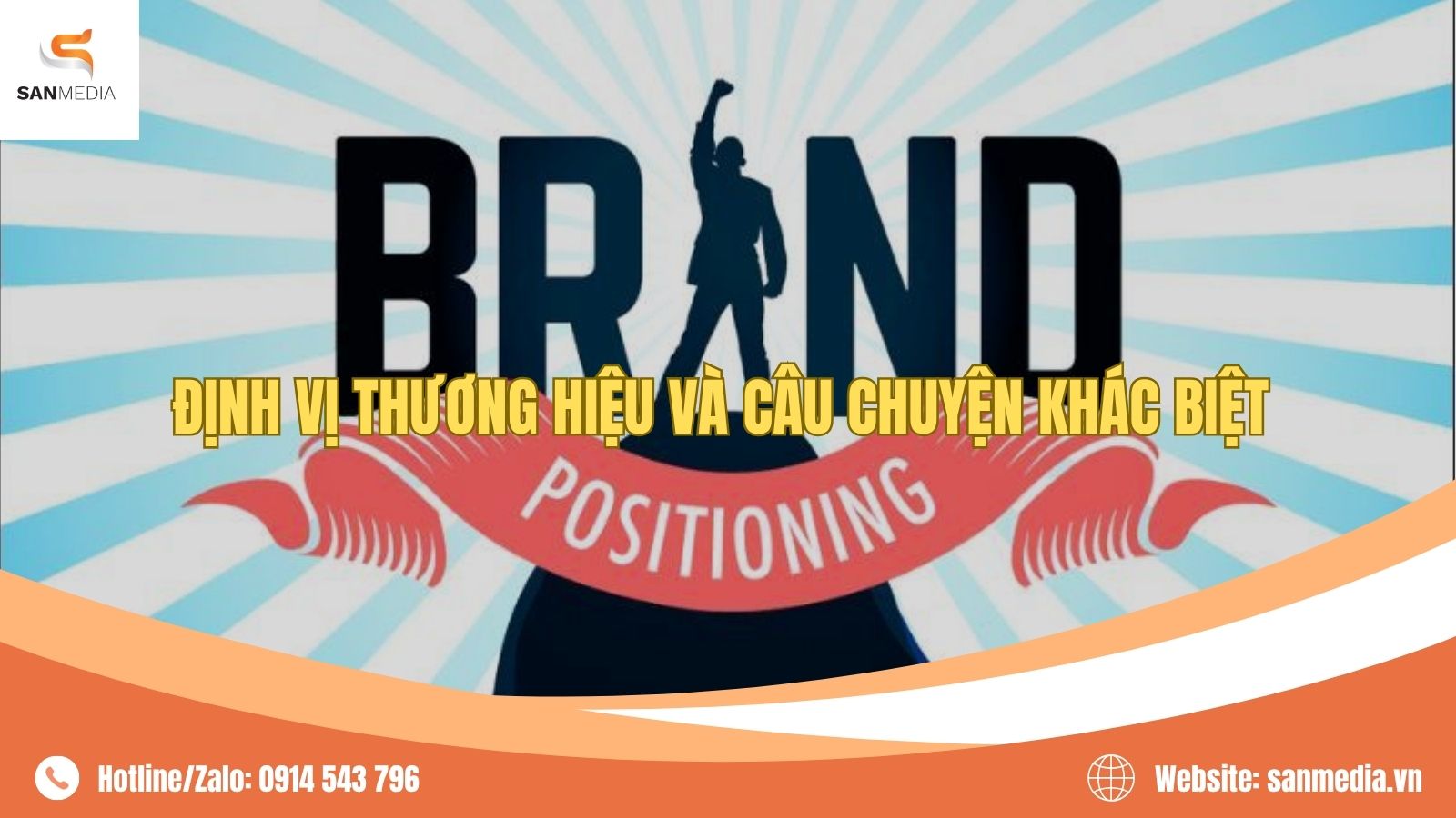 Định Vị Thương Hiệu Và Câu Chuyện Khác Biệt