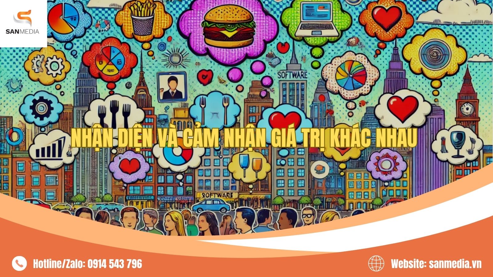 Nhận Diện Và Cảm Nhận Giá Trị Khác Nhau