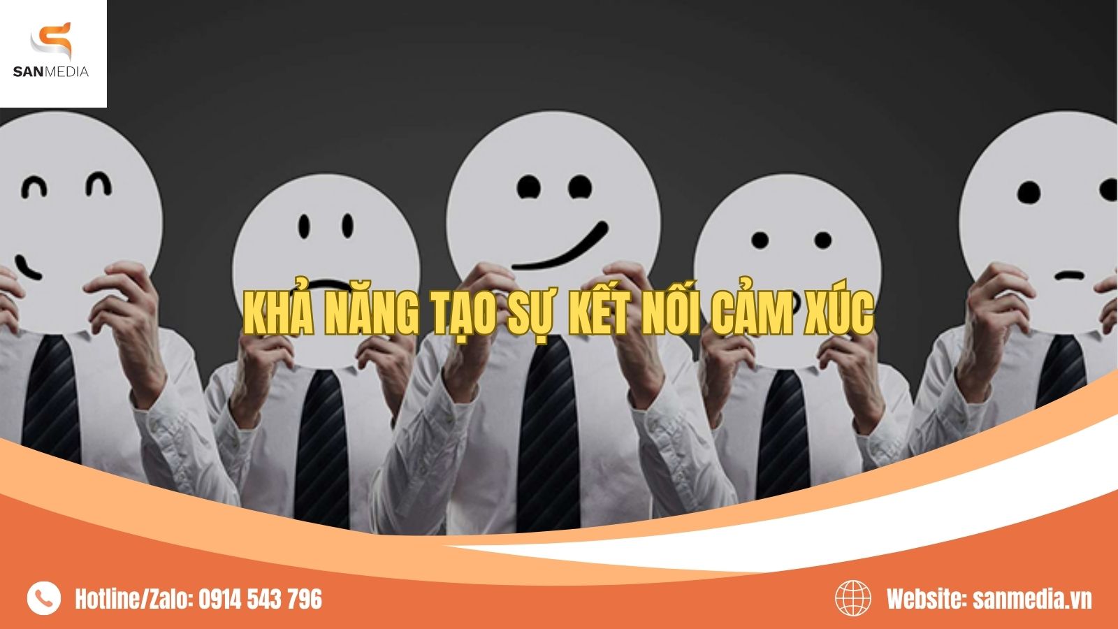 Khả Năng Tạo Sự Kết Nối Cảm Xúc