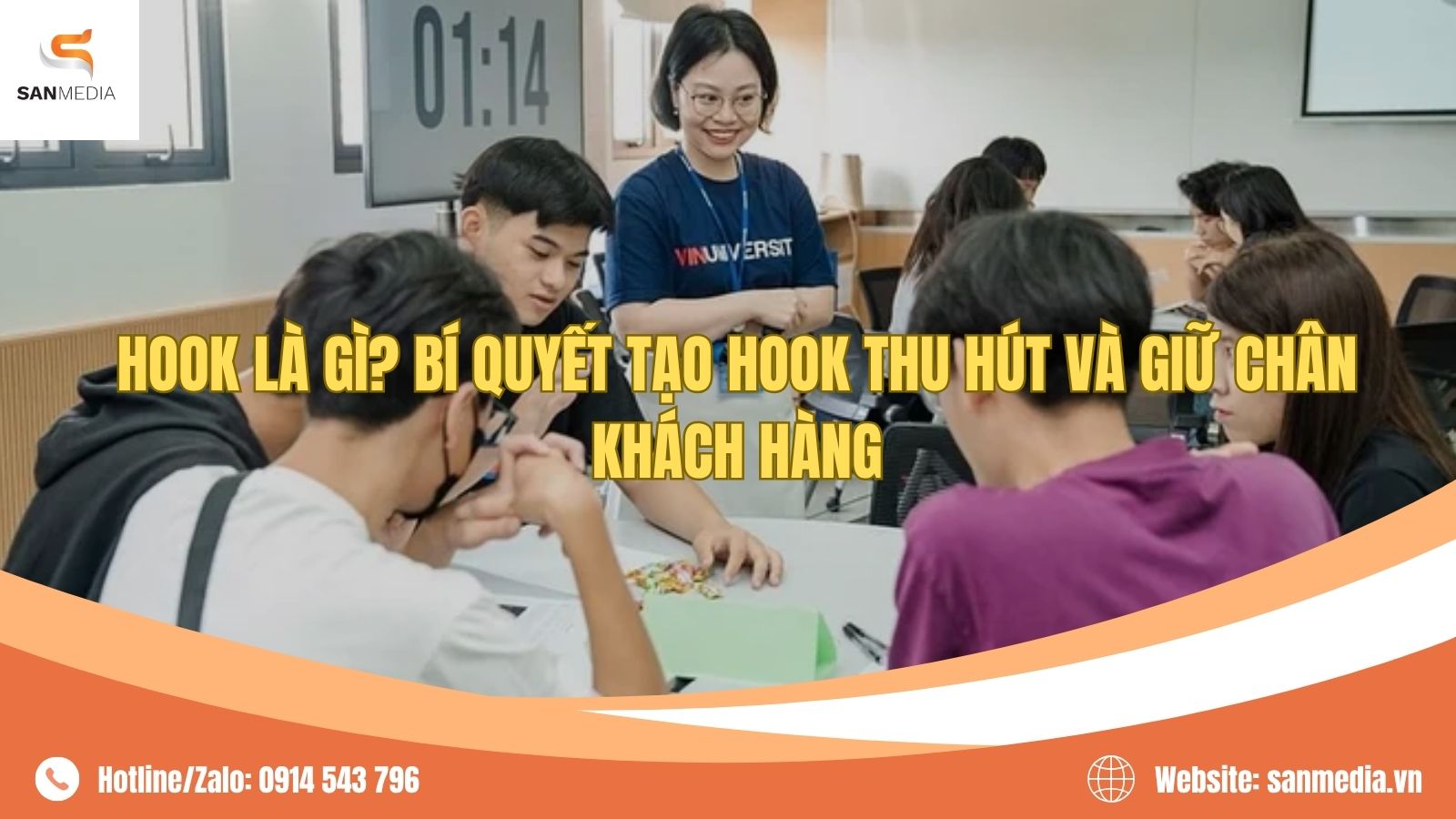 Hook Là Gì? Bí Quyết Tạo Hook Thu Hút Và Giữ Chân Khách Hàng
