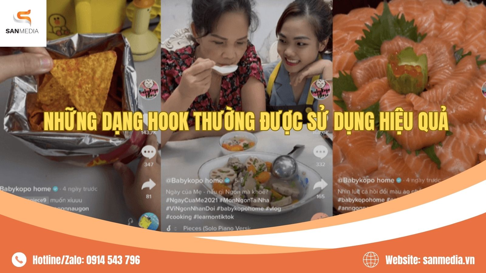 Những Dạng Hook Thường Được Sử Dụng Hiệu Quả