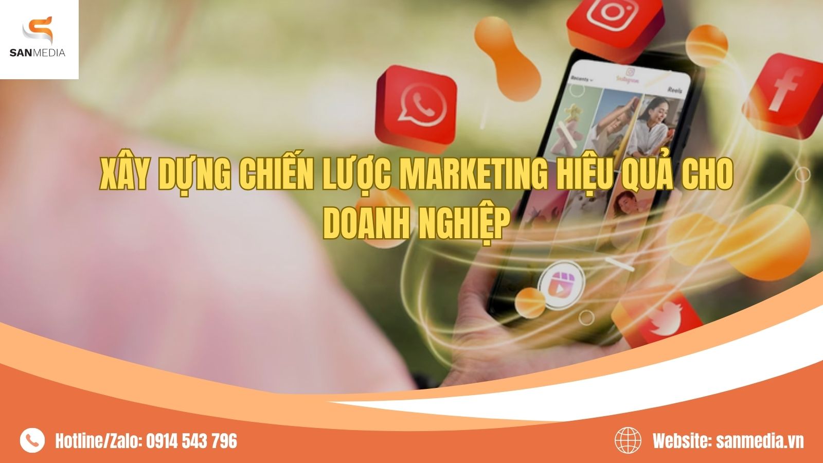 Xây Dựng Chiến Lược Marketing Hiệu Quả Cho Doanh Nghiệp