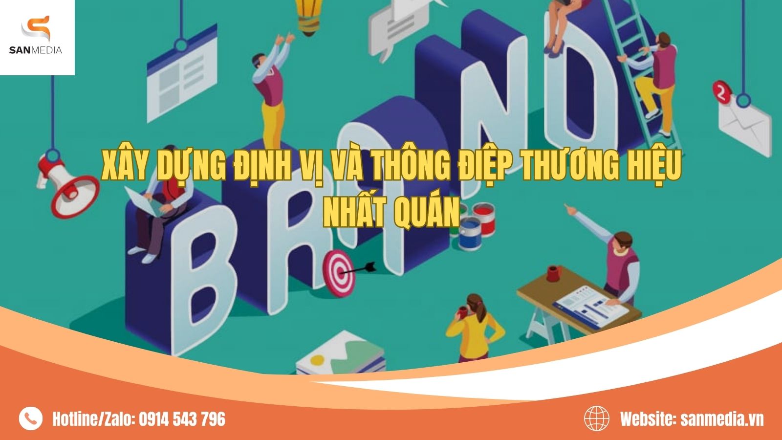 Xây Dựng Định Vị Và Thông Điệp Thương Hiệu Nhất Quán